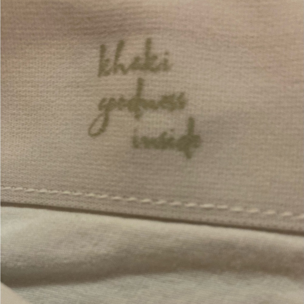 Dockers “khaki goodness inside” White Capri’s - Picture 11 of 11
